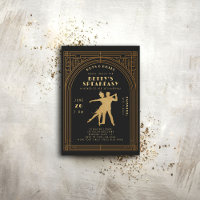 Gatsby Flapper Speakeasy en los años 20