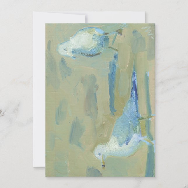 Invitación Gaviota 1 (Anverso)