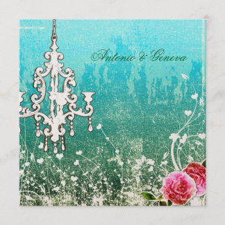 Invitación GC| Adore Vintage Golden Metallic