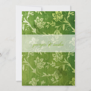 Invitación GC  Magnífica cosecha floral verde