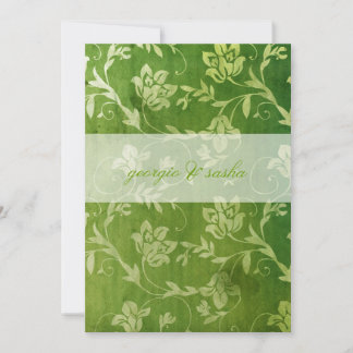 Invitación GC| Magnífica cosecha floral verde
