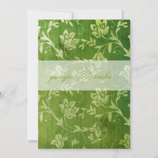 Invitación GC| Magnífica cosecha floral verde