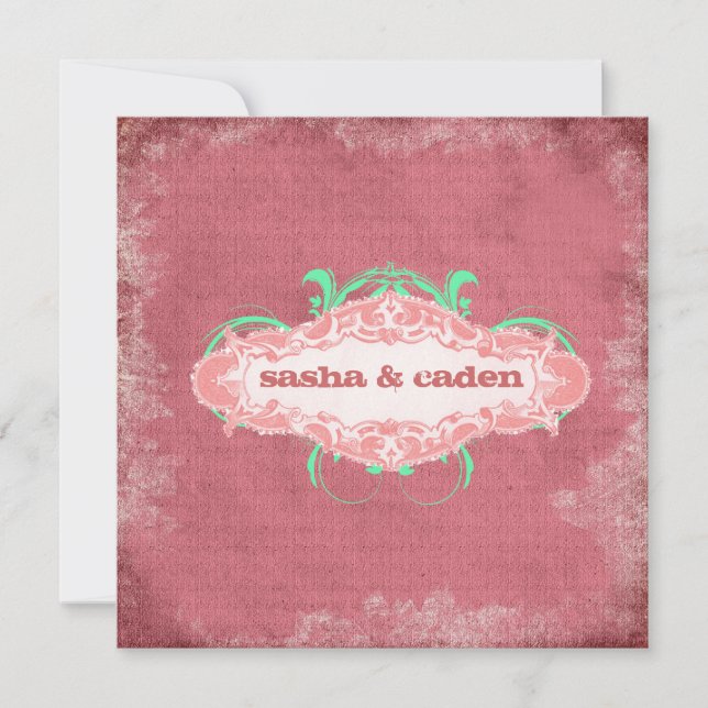 Invitación GC| Melón modificado "Anciano"| Papel reciclado (Anverso)