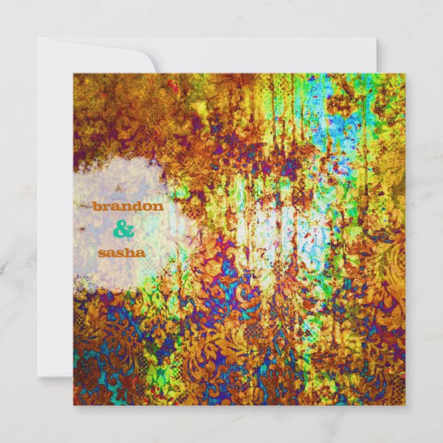 Invitación GC| Tesoro hundido| Flores sin salida (Anverso)