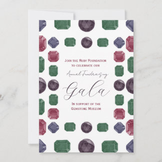 Invitación Gema de acuarela