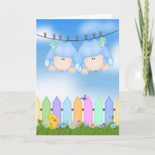 Invitación gemela del muchacho