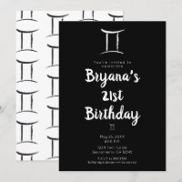 GEMINI Zodíaco Astrología Fiesta de Cumpleaños May