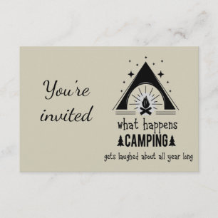 Invitación general personalizada cita divertida de