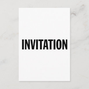 Invitación genérica