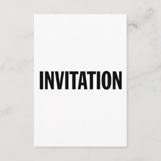Invitación genérica
