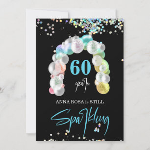 Invitación *~* GENÉRICA PERSONALIZAR cualquier edad Cumpleaño