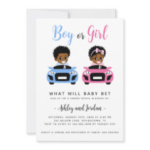 Género de la raza del bebé negro