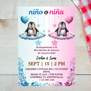 Invitación género español revelar Penguin