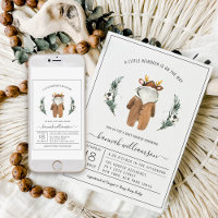 Género Neutral | Duende de Navidad para Baby Showe