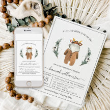 Género Neutral | Duende de Navidad para Baby Showe