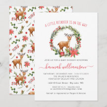 Género Neutral | Duende de Navidad para Baby Showe