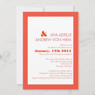 Invitación Genevieve