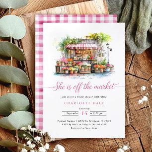 Invitación Genial, está fresca fuera de la ducha de novia del