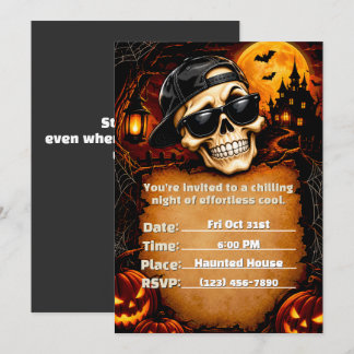 Invitación Genial hasta la médula