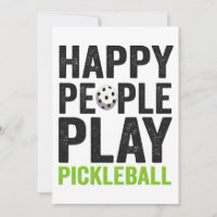 Gente Feliz Divertida Juega Regalo Deporte Pickleb
