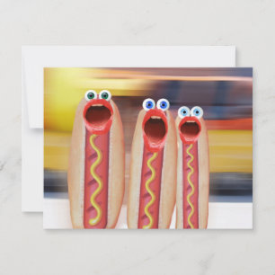 Invitación Gente Salchicha