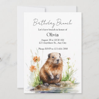 Invitación Gentle Guardian of the Meadow