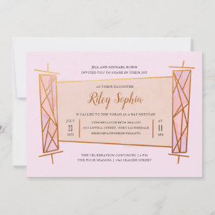 Invitación Geo Torah