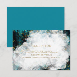 Invitación Geoda de cristal de apatita hermosa