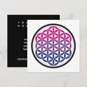 Invitación geometría sagrada bi