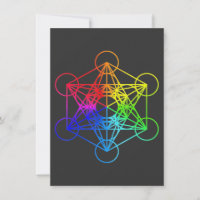 Geometría Sagrada Cubo de Metatrón Zen Yoga