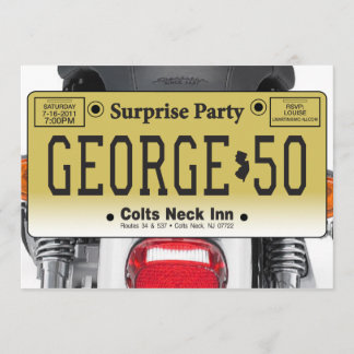 Invitación george50