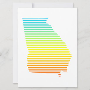 Invitación georgia chill fade