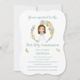 Invitación GEORGIA Primera Comunión