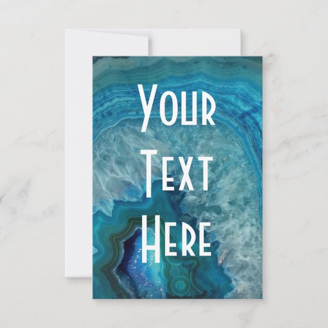 invitación georgiana (Anverso)