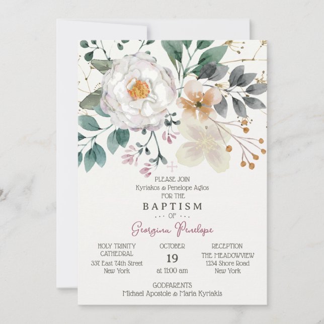 Invitación Georgina (Anverso)