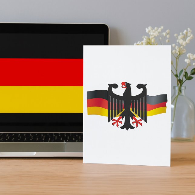 Invitación Germany Federal Eagle Coat of Arms (Subido por el creador)
