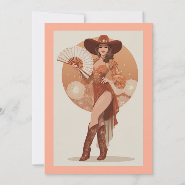 INVITACIÓN GET IT GIRL #3 (Anverso)