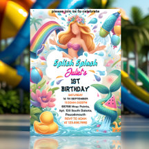 Get Water Park Guay Summer splash pad 1º cumpleaño