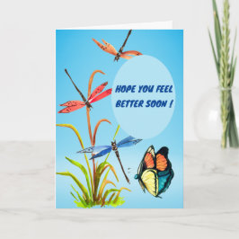 Invitación Get Well Soon!