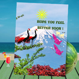 Invitación Get Well Soon!