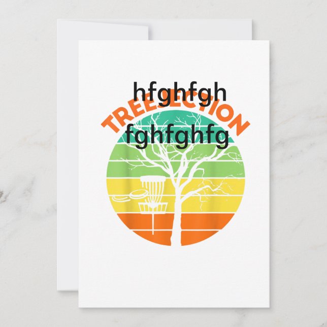 Invitación ghdfghdfg (Anverso)