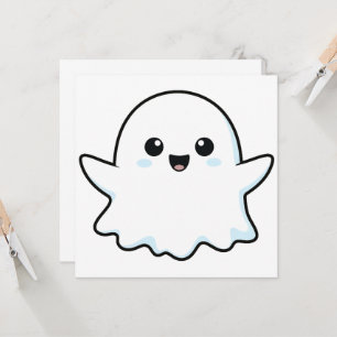 Invitación Ghost Halloween TShirt
