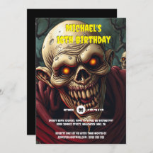 Ghoulish ghoul halloween monstruo adultos fiesta