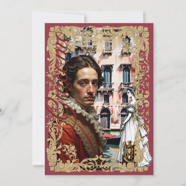 Invitación Giacomo (Anverso)