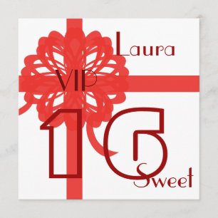 Invitación gigantesca Cust. del regalo del dulce
