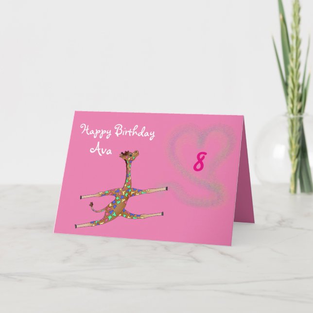 Invitación Gimnasia del arco iris por los Happy Juul Company (Anverso)