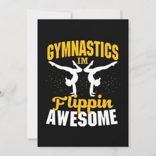 Invitación Gimnasia Estoy Super Genial