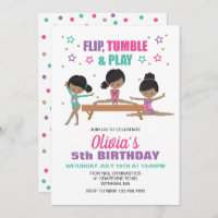 Gimnasia Flip Tumble & Play Cumpleaños