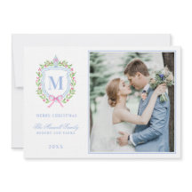 Ginger Jar y los Navidades Berries Escudo Monogram