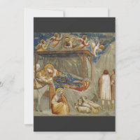 Giotto di Bondone El Nacimiento Colección de Bella